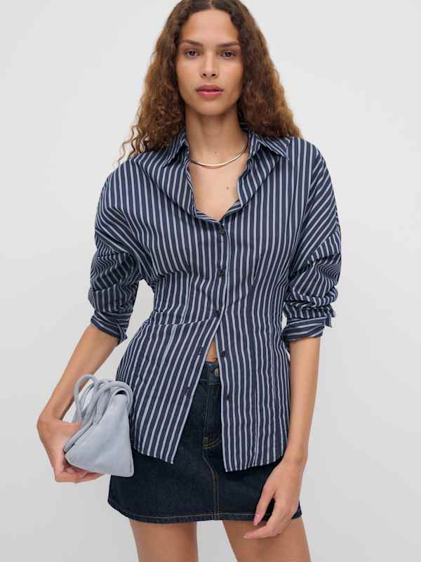 Vanta Shirt - Providence Stripe